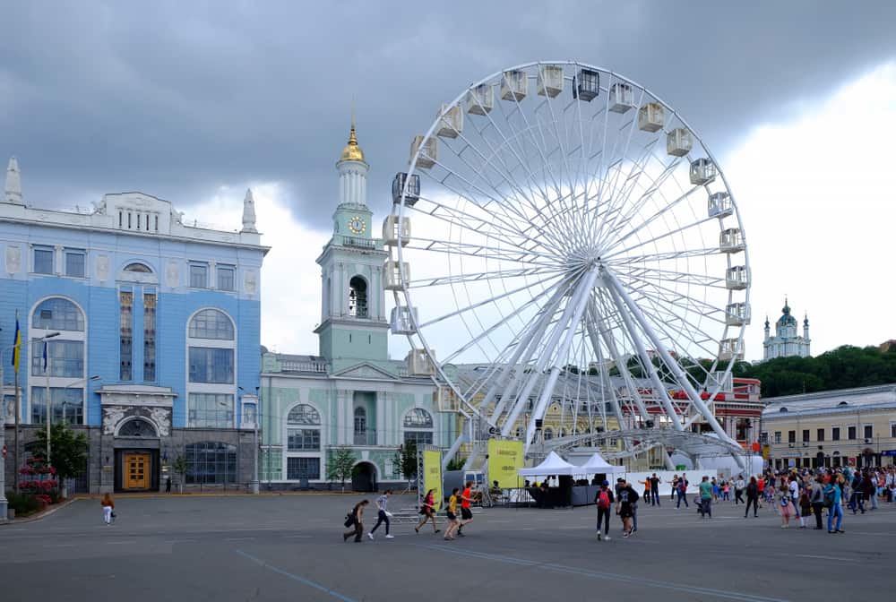 Kontraktova Meydanı, Kiev
