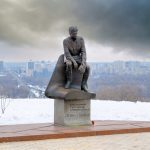 Leonid Bykov Anıtı – Leonid Bykov Monument Kiev