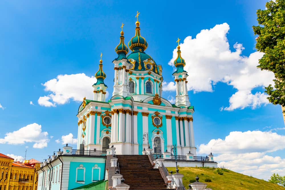 Aziz Andrew Kilisesi- Ortodoks Kiev ve Manastırları