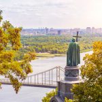 Prens Büyük Volodimir Anıtı – Prince Volodymyr the Great Monument Kiev