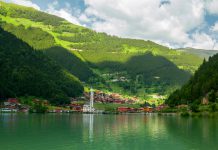 Trabzon Uzungöl Yaylası Uzun Göl Trabzon