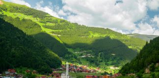 Trabzon Uzungöl Yaylası Uzun Göl Trabzon