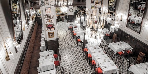 1924 Rejans Restaurant, İstanbul