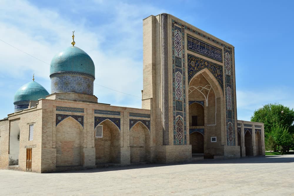 Barak Han Medresesi Taşkent Özbekistan