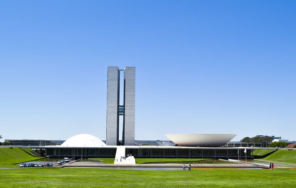 Brezilya Ulusal Kongre Binası Brezilya