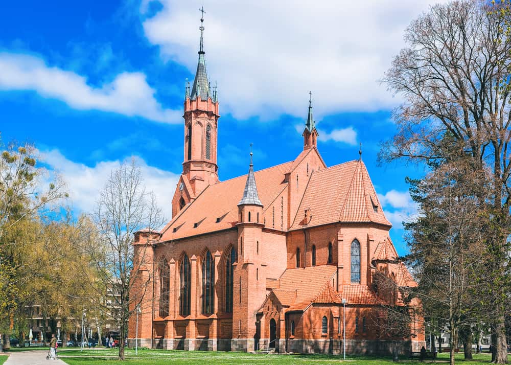 Druskininkai – Litvanya Aziz Mary Kilisesi