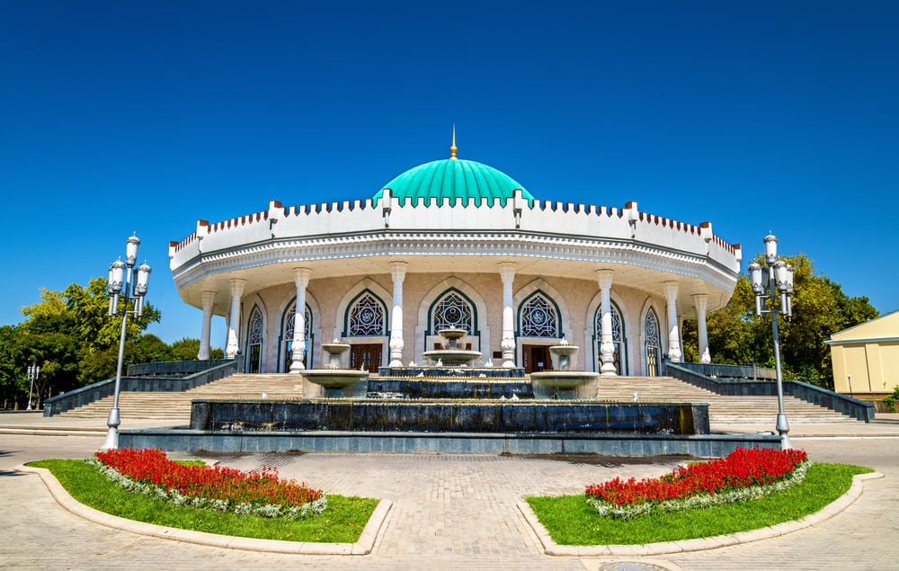 Emir Timur Müzesi Taşkent Özbekistan