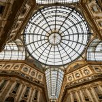 Galeria Vittorio Emanuele Milano İtalya