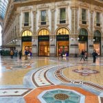 Galeria Vittorio Emanuele İtalya