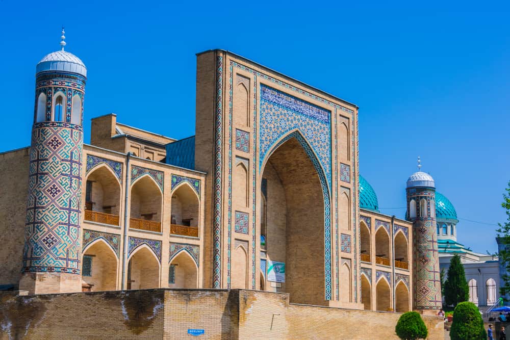 Kukeldaş Medresesi Taşkent Özbekistan