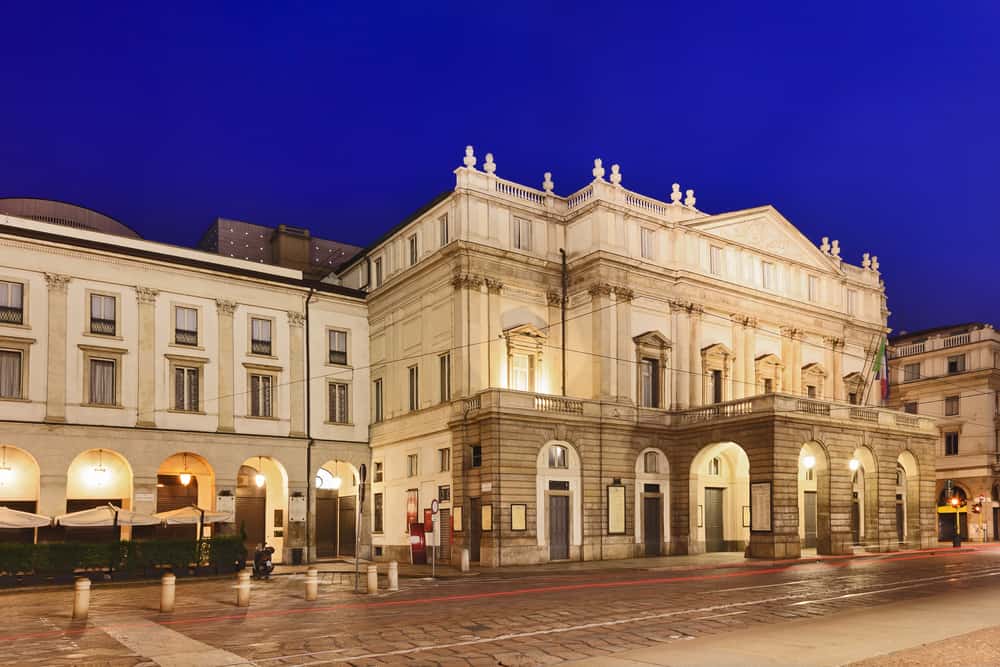 La Scala Opera Binası Milano