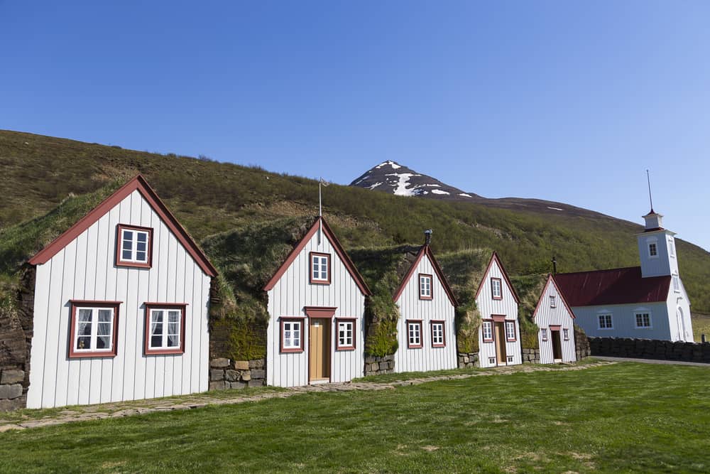 Laufas Evleri Akureyri İzlanda