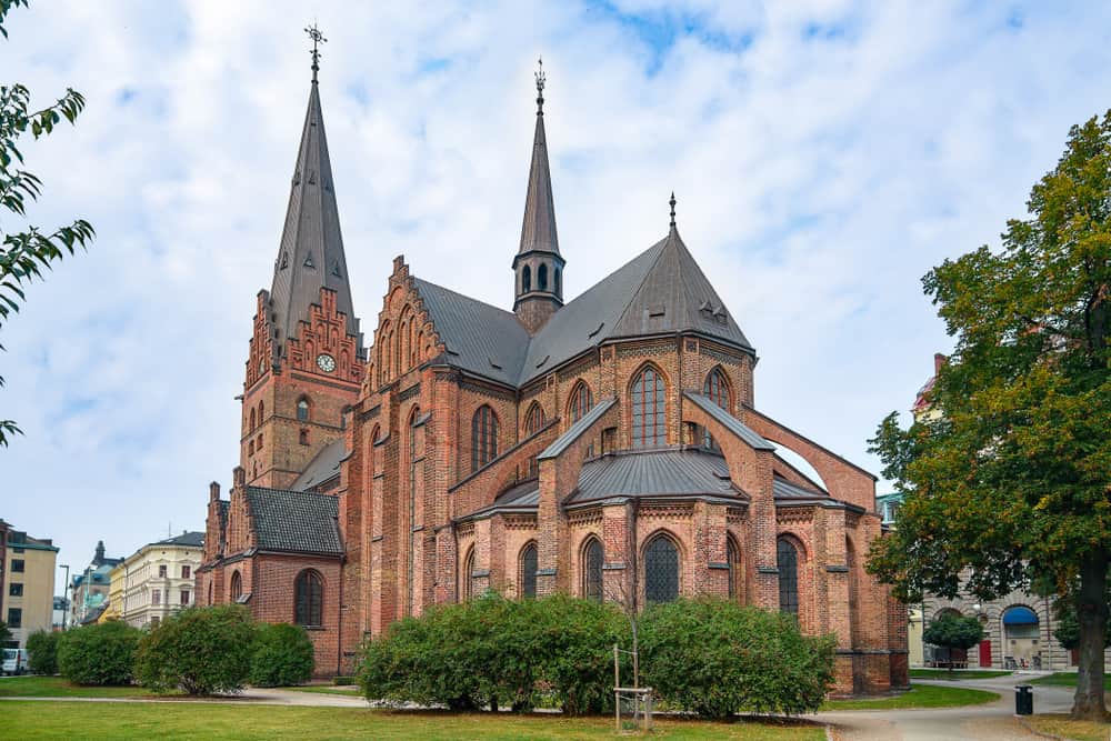 Malmö Aziz Peter Kilisesi İsveç