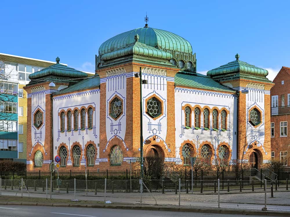 Malmö Sinagog İsveç