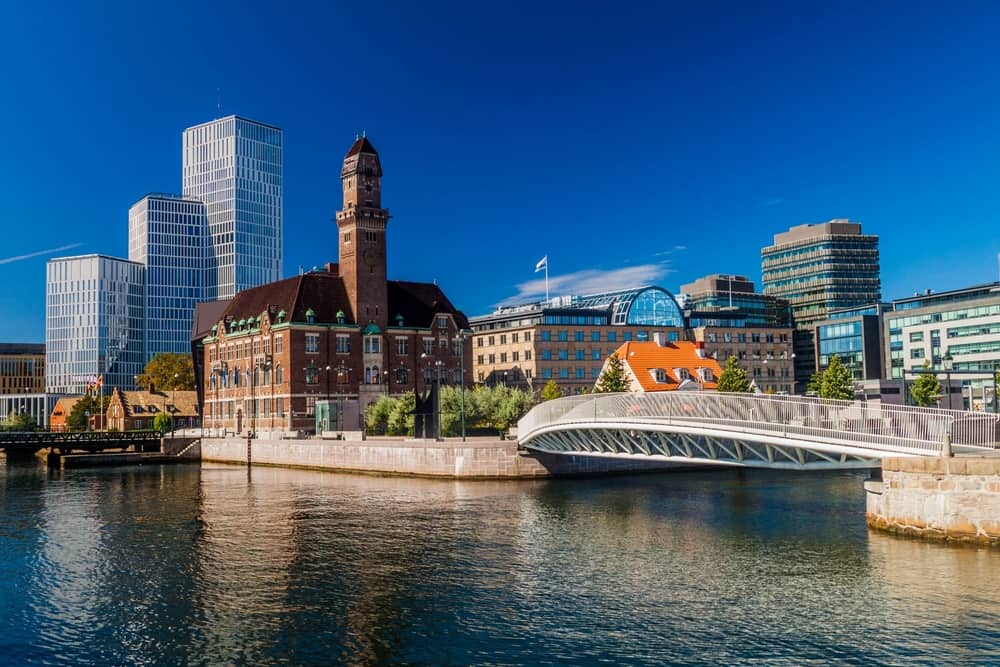 Malmö İsveç