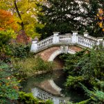 Monceau Parkı Paris Fransa