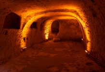 Türkiye’den En İlginç 10 Yer Altı Şehri Mucur Yer Altı Şehri, Kırşehir