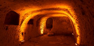 Türkiye’den En İlginç 10 Yer Altı Şehri Mucur Yer Altı Şehri, Kırşehir