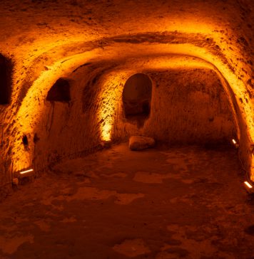 Türkiye’den En İlginç 10 Yer Altı Şehri Mucur Yer Altı Şehri, Kırşehir