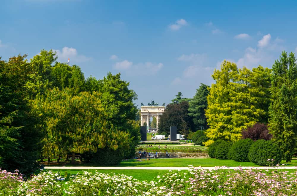 Parco Sempione Milano