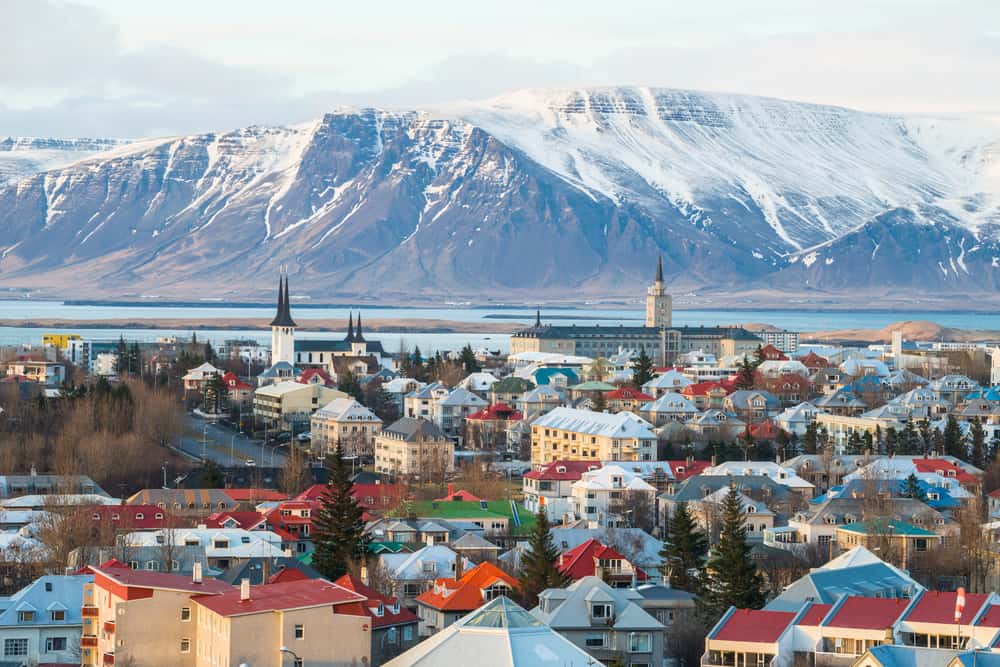Reykjavik İzlanda