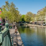 Saint Martin Kanalı Paris Fransa