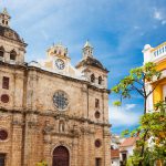 San Pedro Claver Kilisesi, Cartagena, Kolombiya