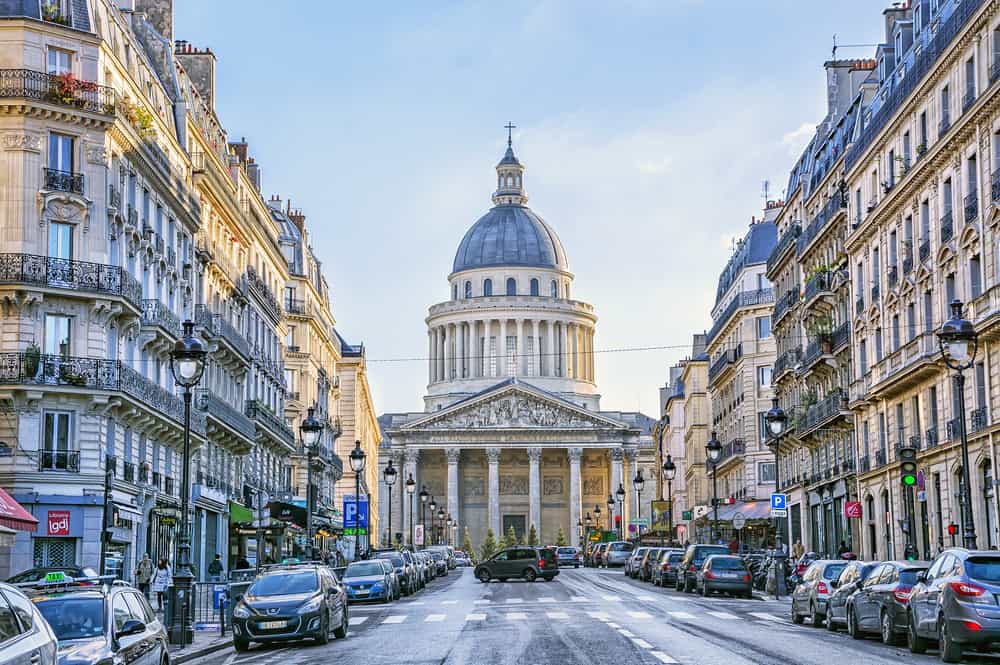 Sorbonne Üniversitesi Latin Mahallesi Paris Fransa
