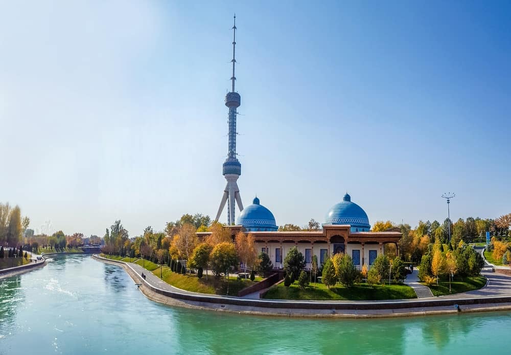 Taşkent Televizyon Kulesi Özbekistan