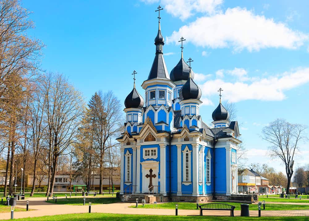 The Joy of All Who Sorrow’ Kilisesi Druskonis Litvanya