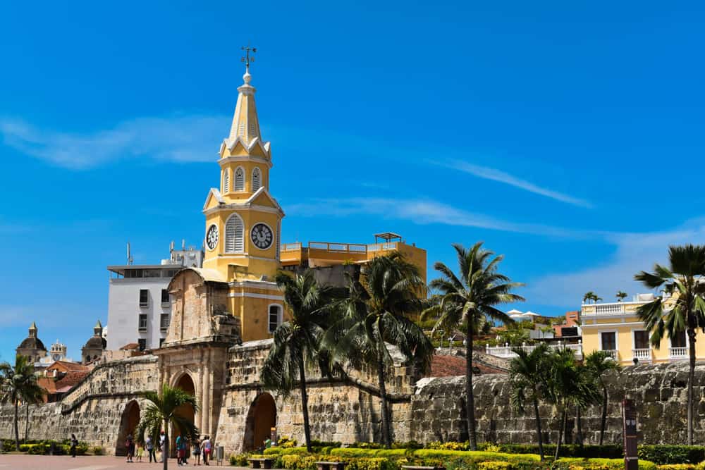 Torre Del Reloj Cartagena