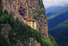 Türkiye’deki 20 Milli Park Trabzon Altın Dere Vadisi