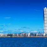 Turning Torso Malmö İsveç