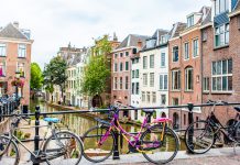 Dünyanın Bisiklet Dostu 10 Şehri Utrecht Bisiklet, Hollanda