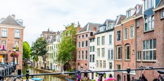 Dünyanın Bisiklet Dostu 10 Şehri Utrecht Bisiklet, Hollanda