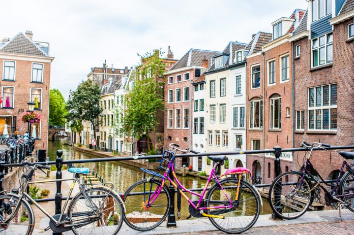 Utrecht Bisiklet, Hollanda