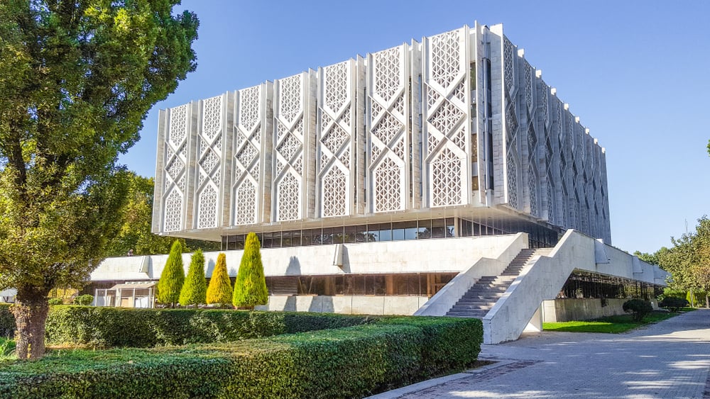 Özbekistan Devlet Tarihi Müzesi Taşkent
