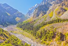 Dünyanın Dört Bir Yanından Nefes Kesici 15 Milli Park Ala Arca Milli Parkı Bişkek