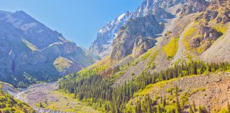 Dünyanın Dört Bir Yanından Nefes Kesici 15 Milli Park Ala Arca Milli Parkı Bişkek