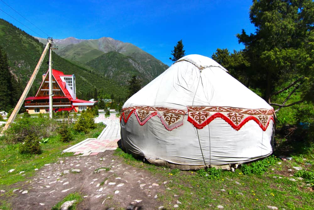 Ala Arca Milli Parkı Bişkek Kırgızistan