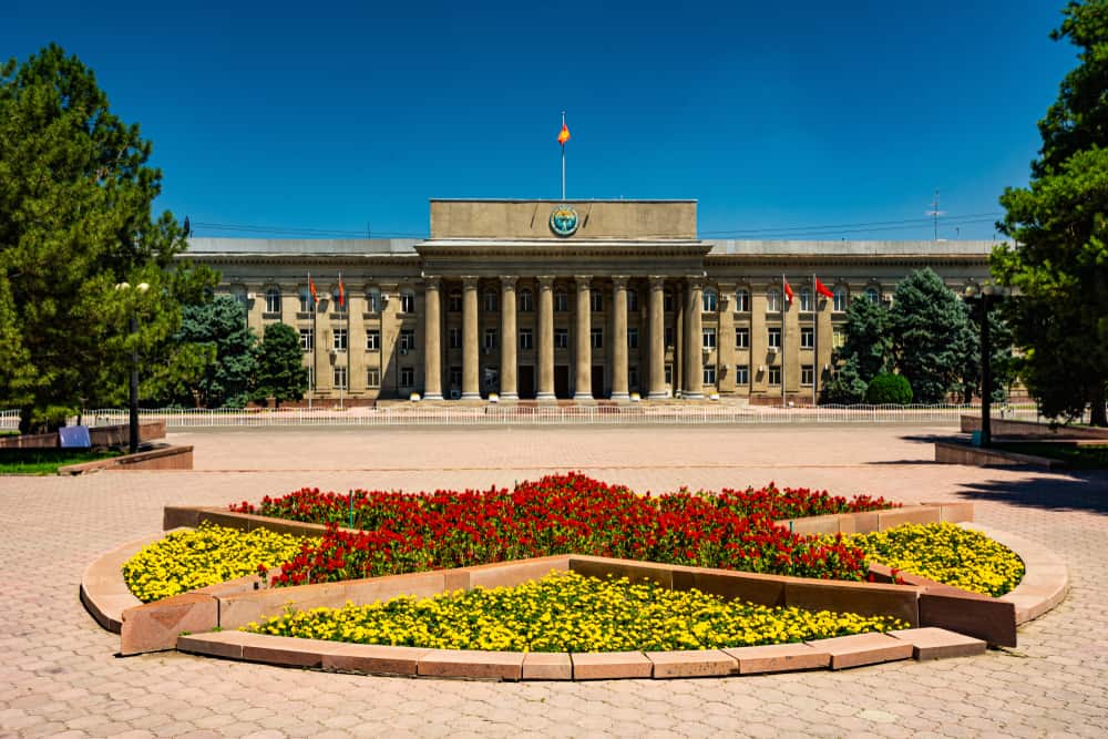 Ala Too Meydanı Bişkek Kırgızistan