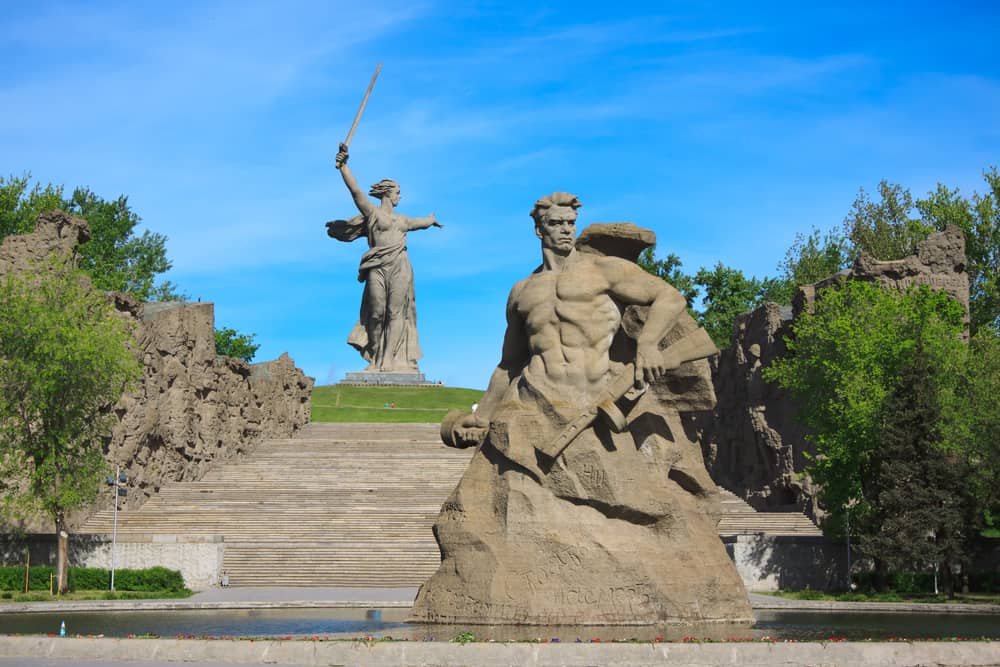 Anavatan Çağırıyor, Volgograd, Rusya