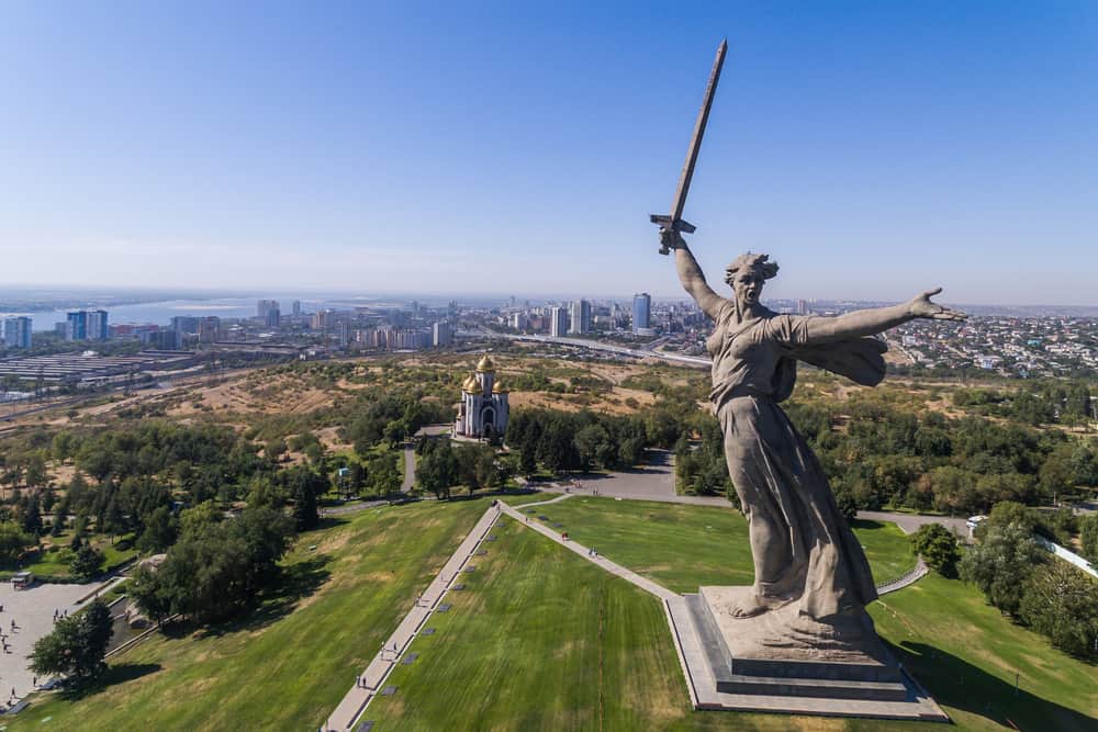 Anavatan Çağırıyor – Volgograd, Rusya