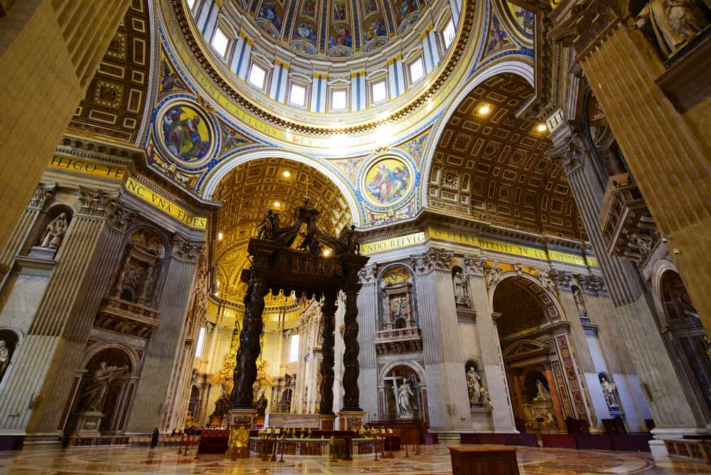 Aziz Peter Bazilikası Vatikan