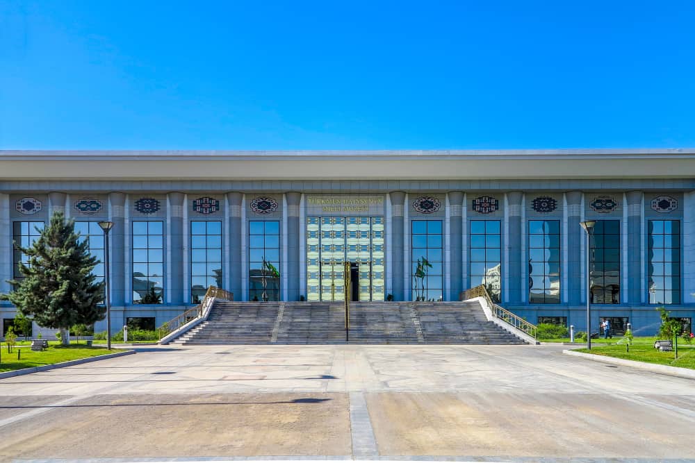 Aşkabat Türkmen Halı Müzesi Türkmenistan