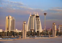 Aşkabat’ta Gezilecek Yerler Aşkabat Türkmenistan