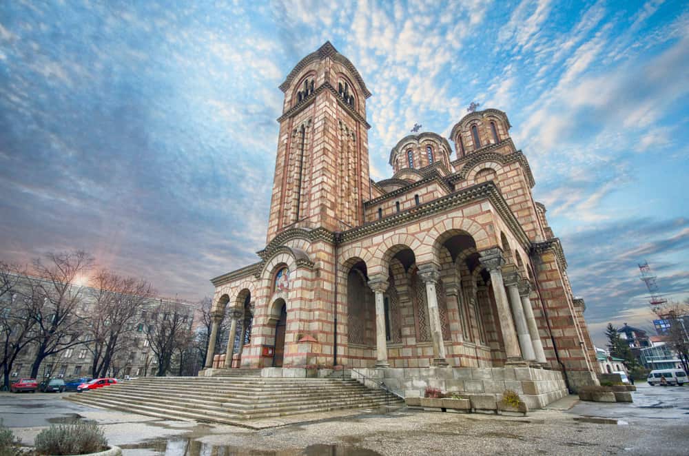 Belgrad St. Mark Kilisesi (Crkva Svetog Marka)