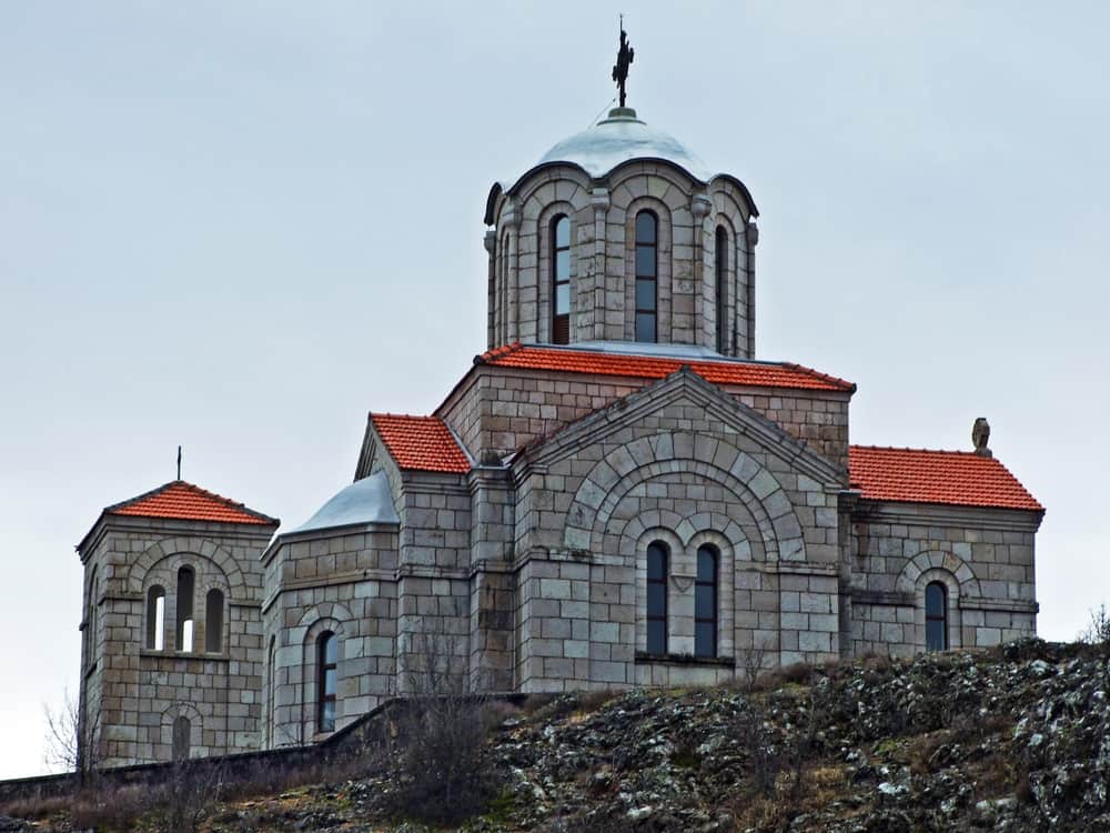 Belgrad Yükseliş Kilisesi (Crkva-Svetog-Vaznesenja)