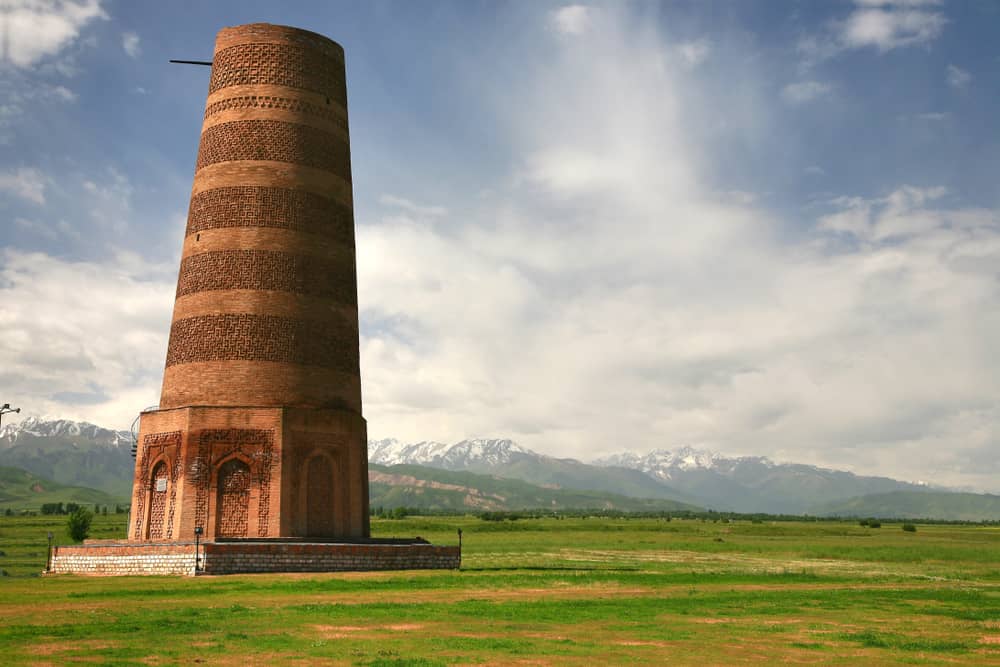 Burana Kulesi Bişkek Kırgızistan