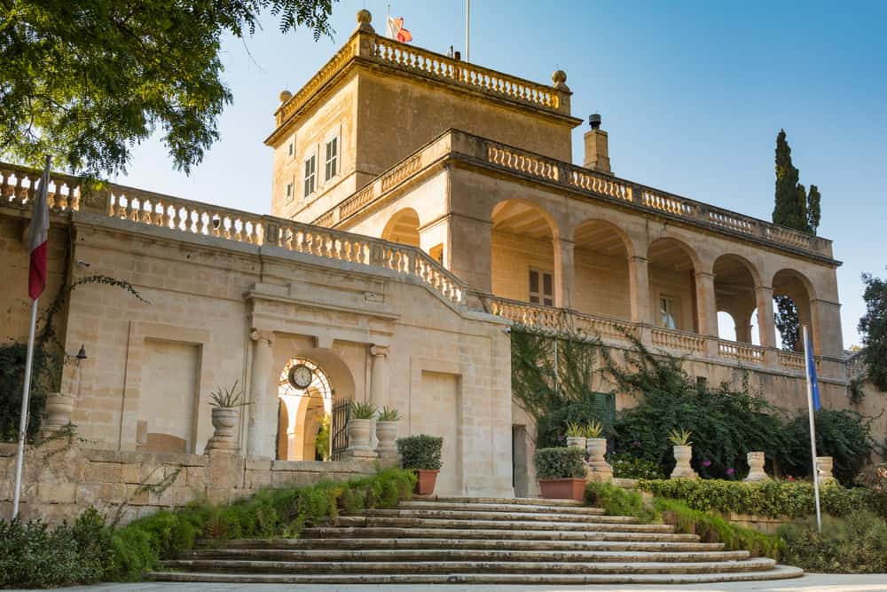 Büyük Üstadın Sarayı (Grand Master’s Palace) Valletta Malta